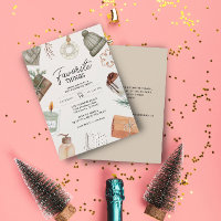 Cosas favoritas Friend Gift Exchange Holiday Party