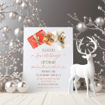 Invitación Cosas favoritas regalo paquetes de papel marrón de<br><div class="desc">Lo favorito es el intercambio o intercambio de regalos con paquetes de papel rojo claro, terra-cotta y marrón atados con cuerdas. Para realizar más cambios, vaya a Personalizar esta plantilla. En la parte inferior verás "¿Quieres personalizar este diseño aún más? Haga clic en la herramienta EDIT using Design. A partir...</div>