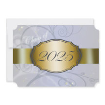 Cosecha azul cielo y graduación de oro 2025