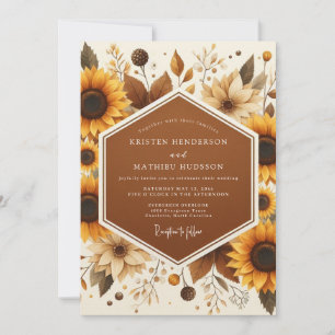 Invitación Cosecha de Flor de Zempasúchil Bodas