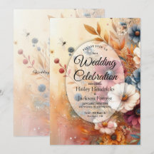 Cosecha de Pétalos y Cielos Pintados Boda