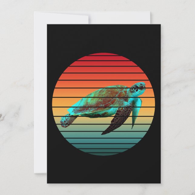 Invitación cosecha de tortugas (Anverso)