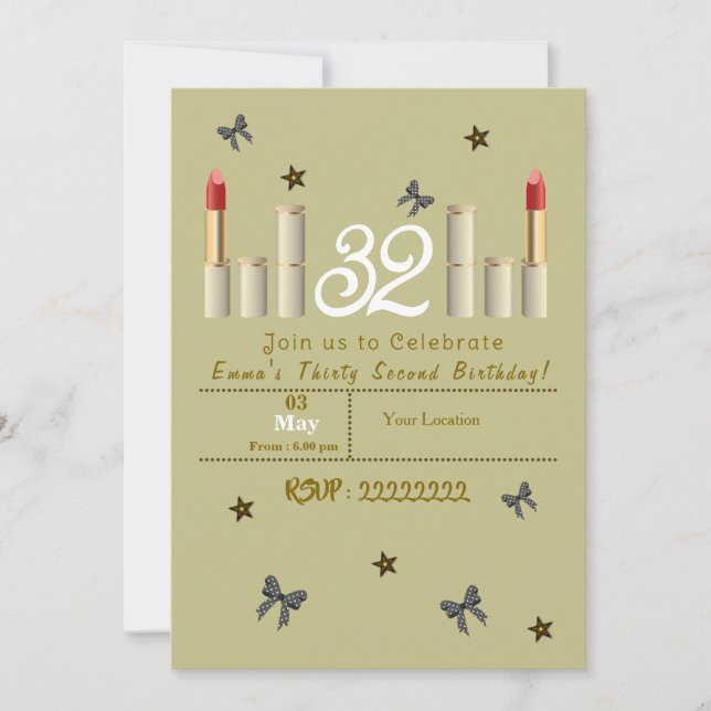 Invitación Cosmólogo (Anverso)