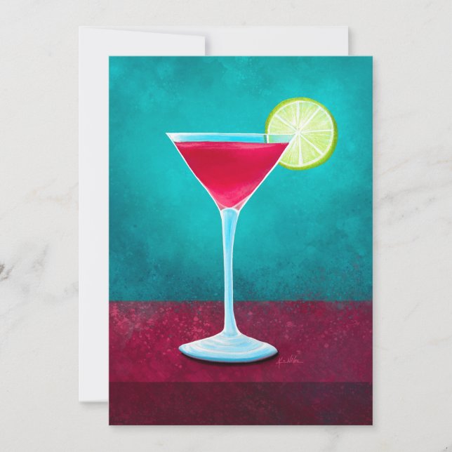 Invitación Cosmopolita (Anverso)