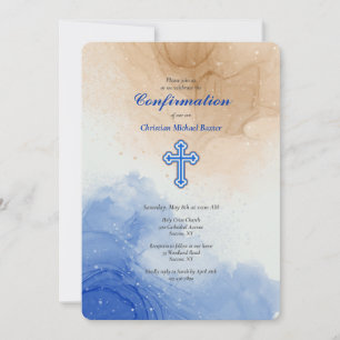 Invitación Costa Abstracta