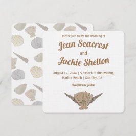 Invitación Costa Boda costera