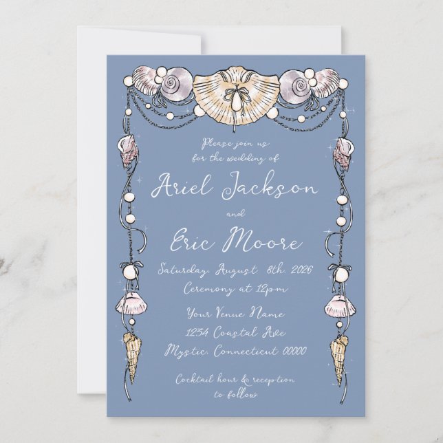 Invitación Costera (Anverso)