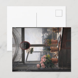 Invitación costera: Abrir ventana y capa marina