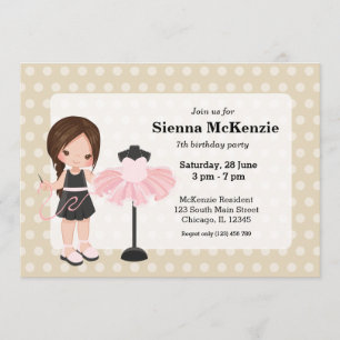 Invitación Costurera