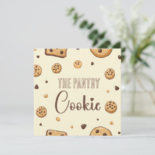 Invitación Cosy Cookie Delights