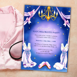 Invitación Cosy Spa & Glam Theme Hatchelorette Fiesta
