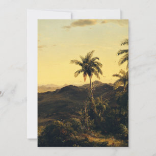 Invitación Cotopaxi de los Andes por Frederic Edwin Ch