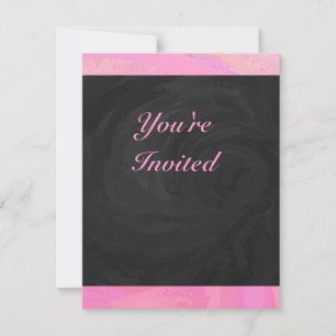 Invitación Cotton Candy