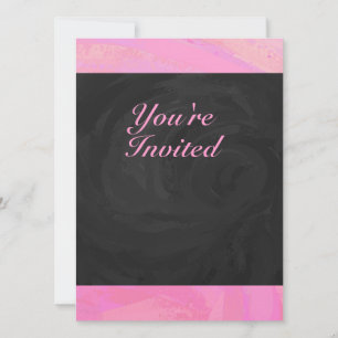 Invitación Cotton Candy