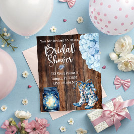 Invitación Country Bridal Shower Invitation 