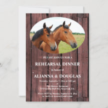 Country Horses Red Barnboard Ensayo Cena