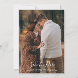 Invitación Country Lavender Save the Date