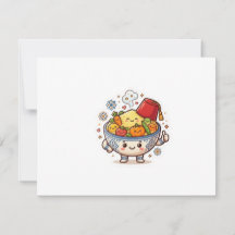 Couscous Marroquí Kawaii - Comida Tradicional L