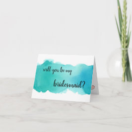 Invitación Covite bridesmaid