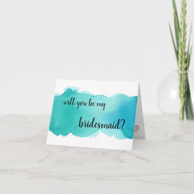 Invitación Covite bridesmaid (Anverso)