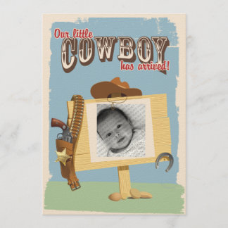 Invitación Cowboy