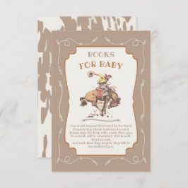 Invitación Cowboy Occidental: Bucking Bronco Books para el be