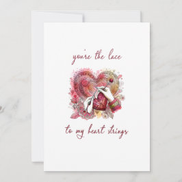 Invitación Crafter Lovers Valentine