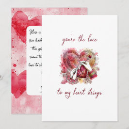 Invitación Crafter Lovers Valentine