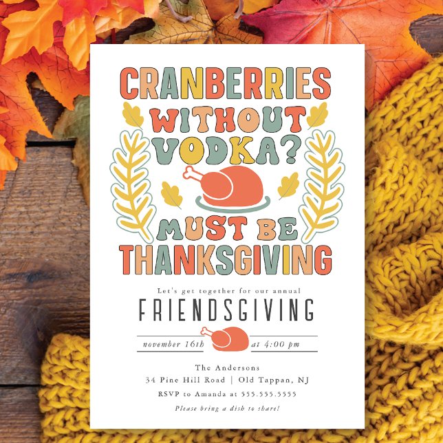 Invitación Cranberías divertidas sin amistades con el Volka (Subido por el creador)