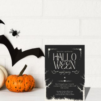 Cráneo gótico vintage de la fiesta de Halloween pa