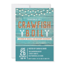 Crawfish Boil evento especial Partido de compromis
