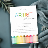 Crayon Rainbow, un pequeño artista, cualquiera que