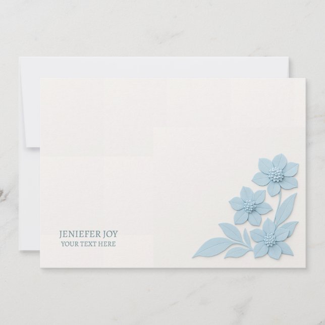 Invitación crea el tuyo propio (Anverso)