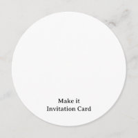 Crea tu círculo personalizado de 5,25" x 5,25"