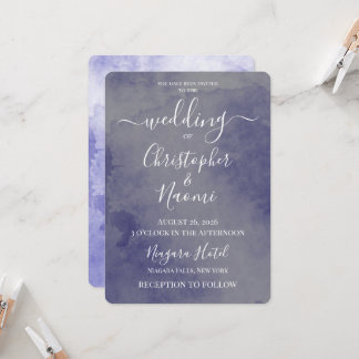 Invitación Crea Tu Propia Boda con Textura Vintage
