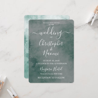 Invitación Crea Tu Propia Boda con Textura Vintage