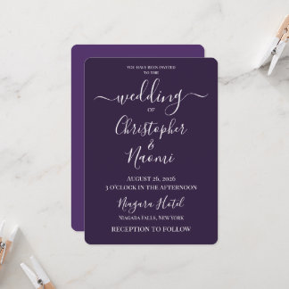 Invitación Crea Tu Propia Boda Personalizada