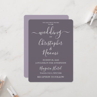 Invitación Crea Tu Propia Boda Personalizada