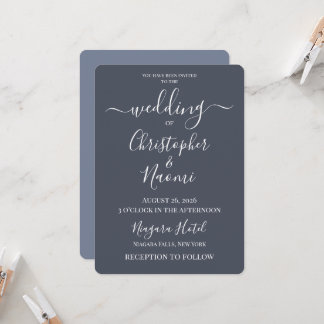 Invitación Crea Tu Propia Boda Personalizada