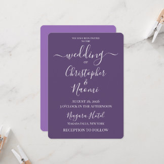 Invitación Crea Tu Propia Boda Personalizada