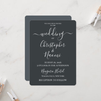 Invitación Crea Tu Propia Boda Personalizada