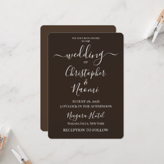 Invitación Crea Tu Propia Boda Personalizada