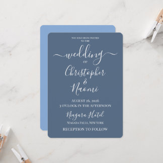 Invitación Crea Tu Propia Boda Personalizada
