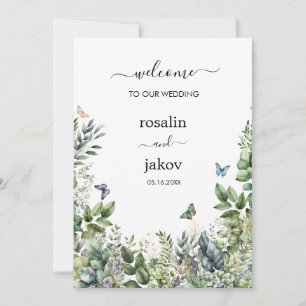 Invitación Crea tu propia boda rústica