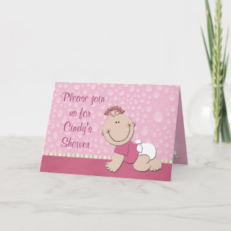 Invitación Crea tu propia ducha de bebé