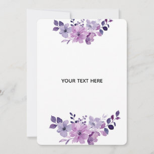 Invitación Crea Tu Propia Floral