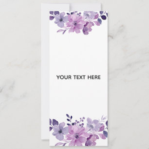 Invitación Crea Tu Propia Floral