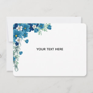 Invitación Crea Tu Propia Floral