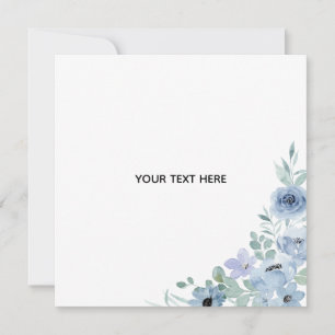 Invitación Crea Tu Propia Floral