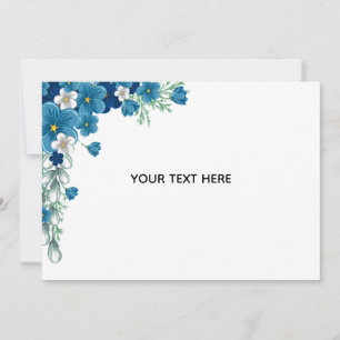 Invitación Crea Tu Propia Floral